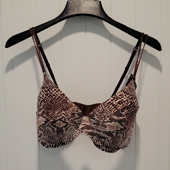 Wacoal Animal Print iBra Underwire Bra Size38D NWT - Picture 1 of 5